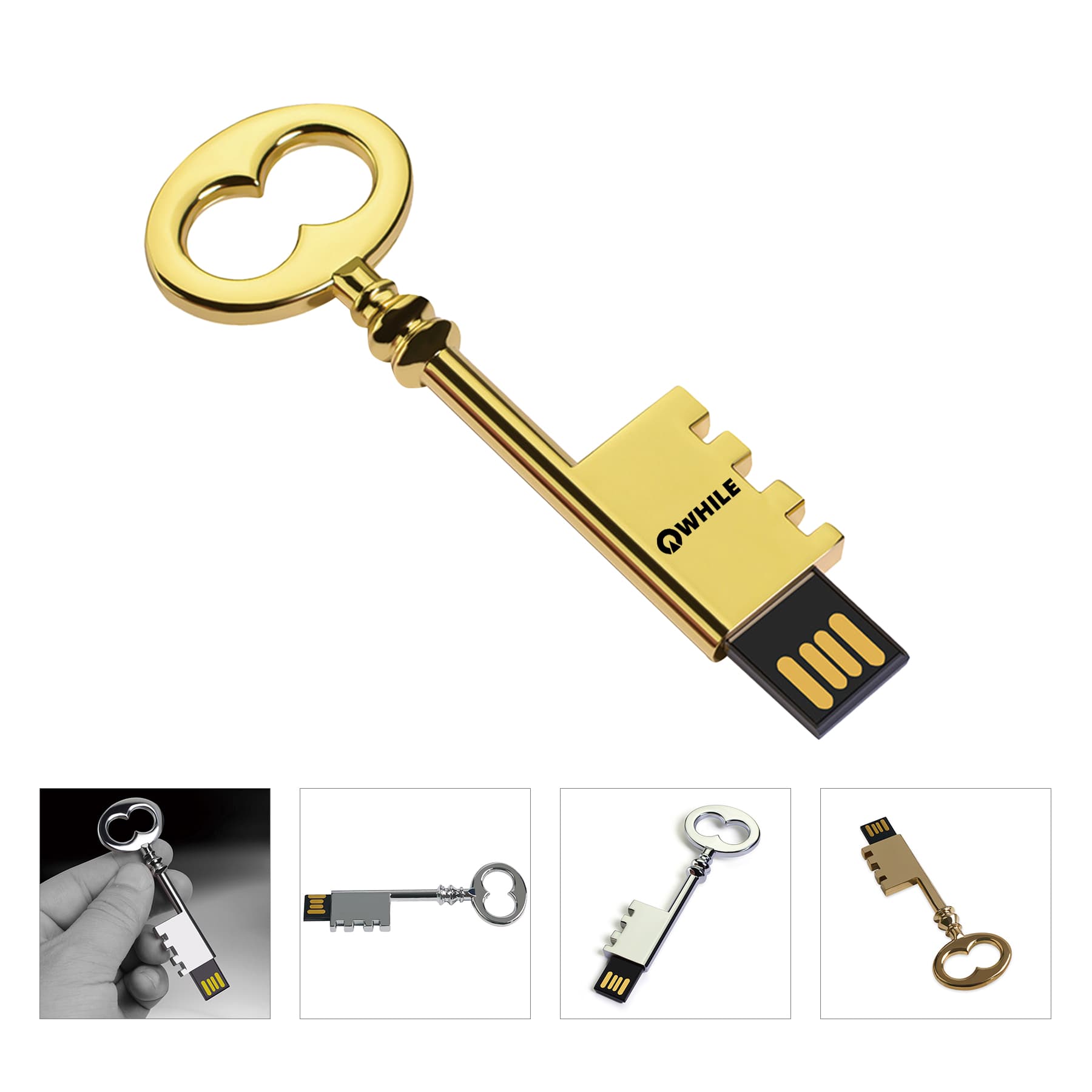 Castle Key USB Flash Drive