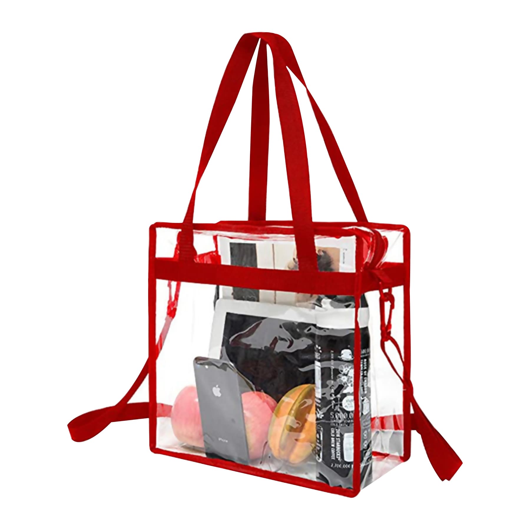 Clear Tote Bag