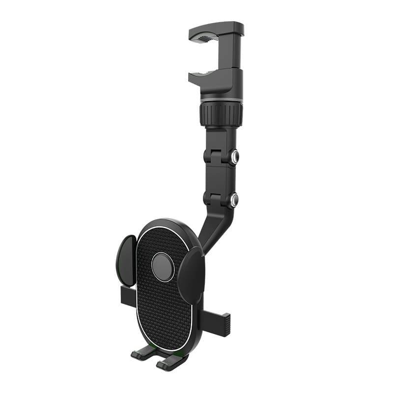 Rearview Mirror Phone Holder For Car Adjustable Arm Length