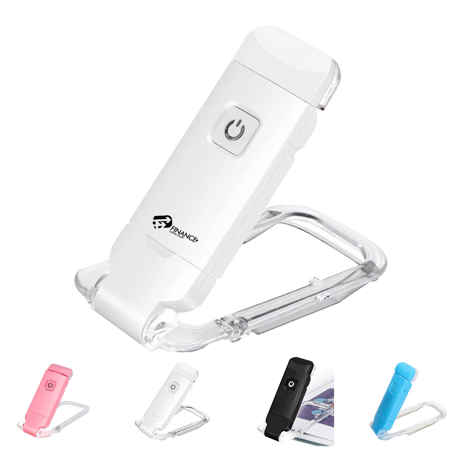 Custom USB Rechargeable Brightness Adjustable LED Read Light