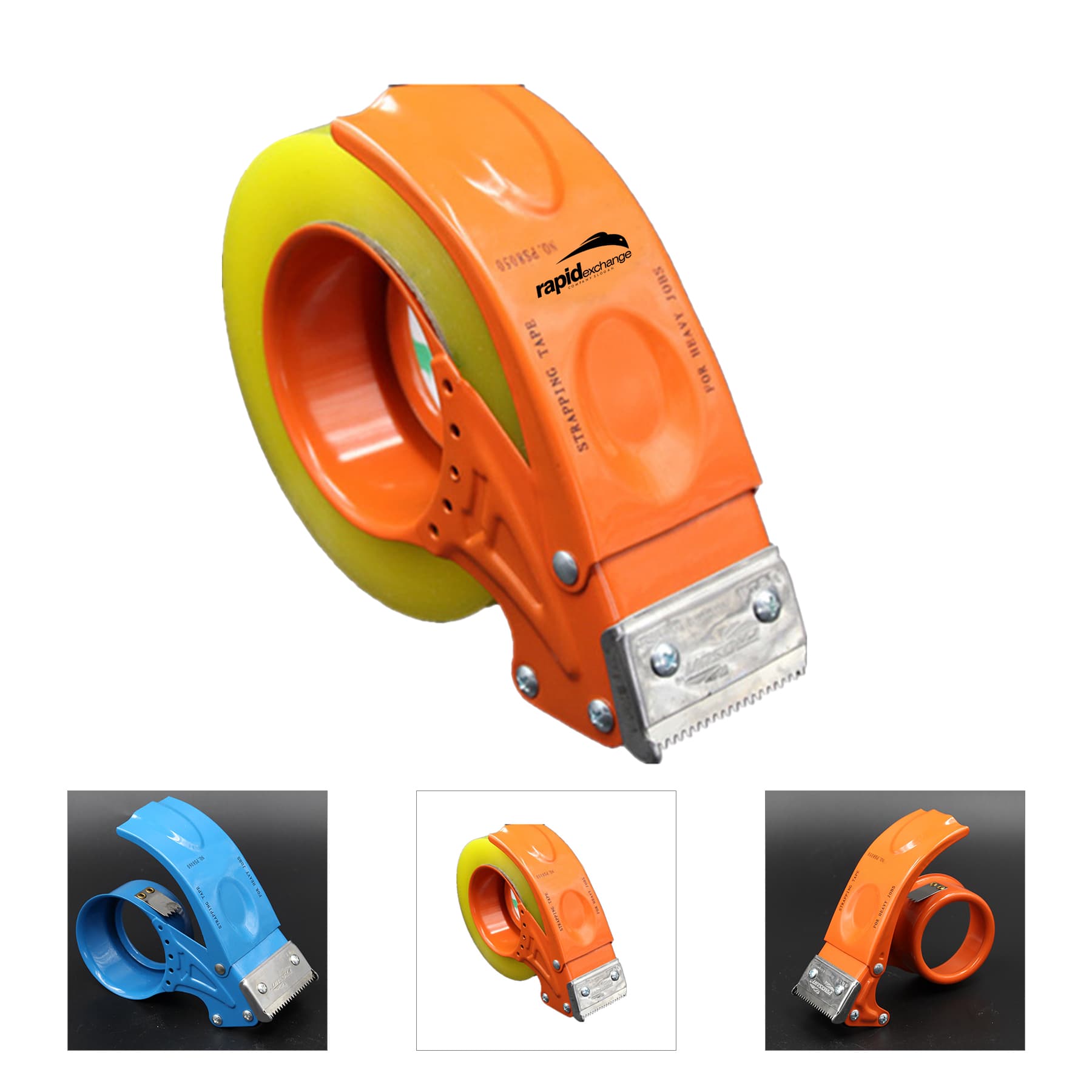 Metal Handheld 2 Inch Tape Cutter Dispenser