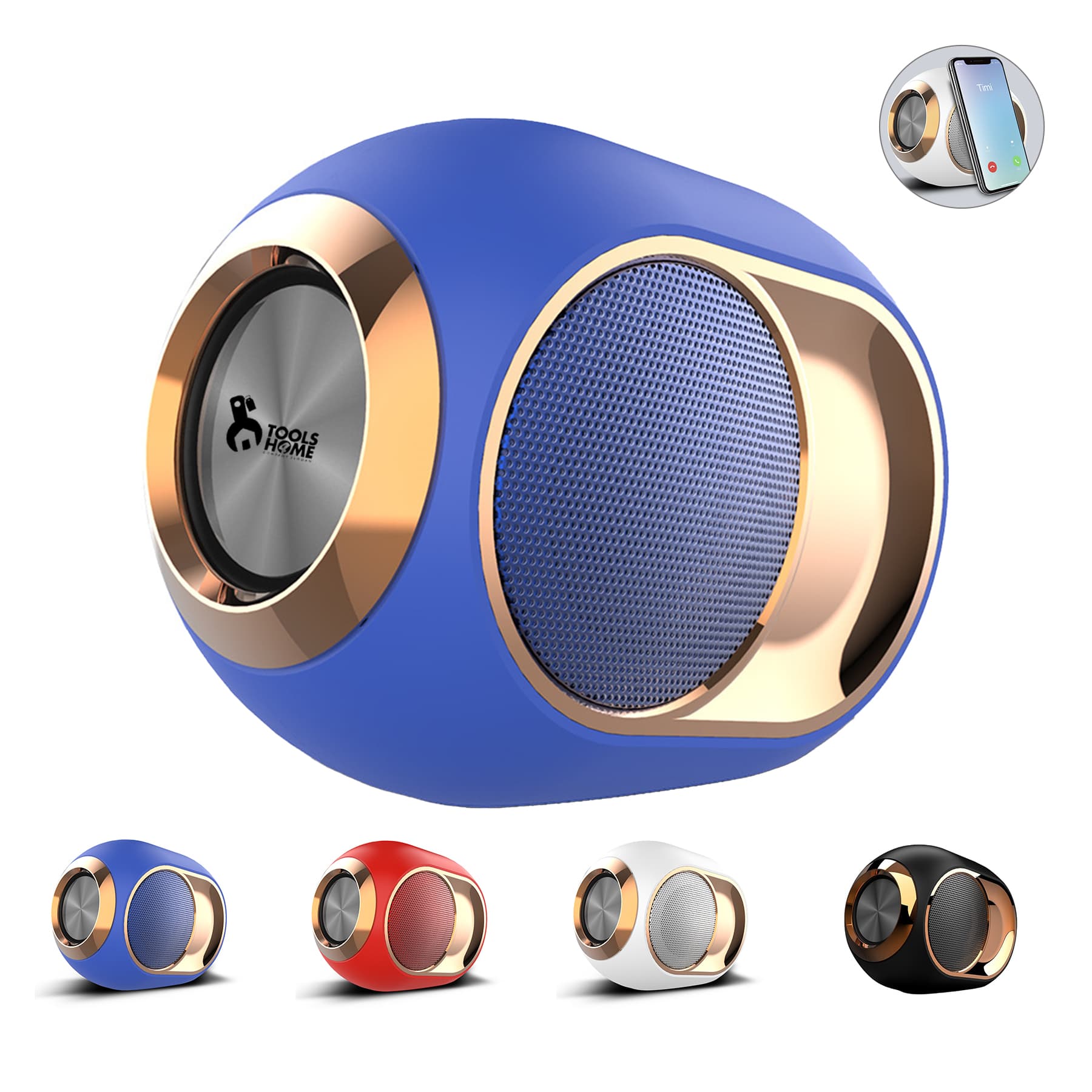 Outdoor Portable Bluetooth Wireless Speaker