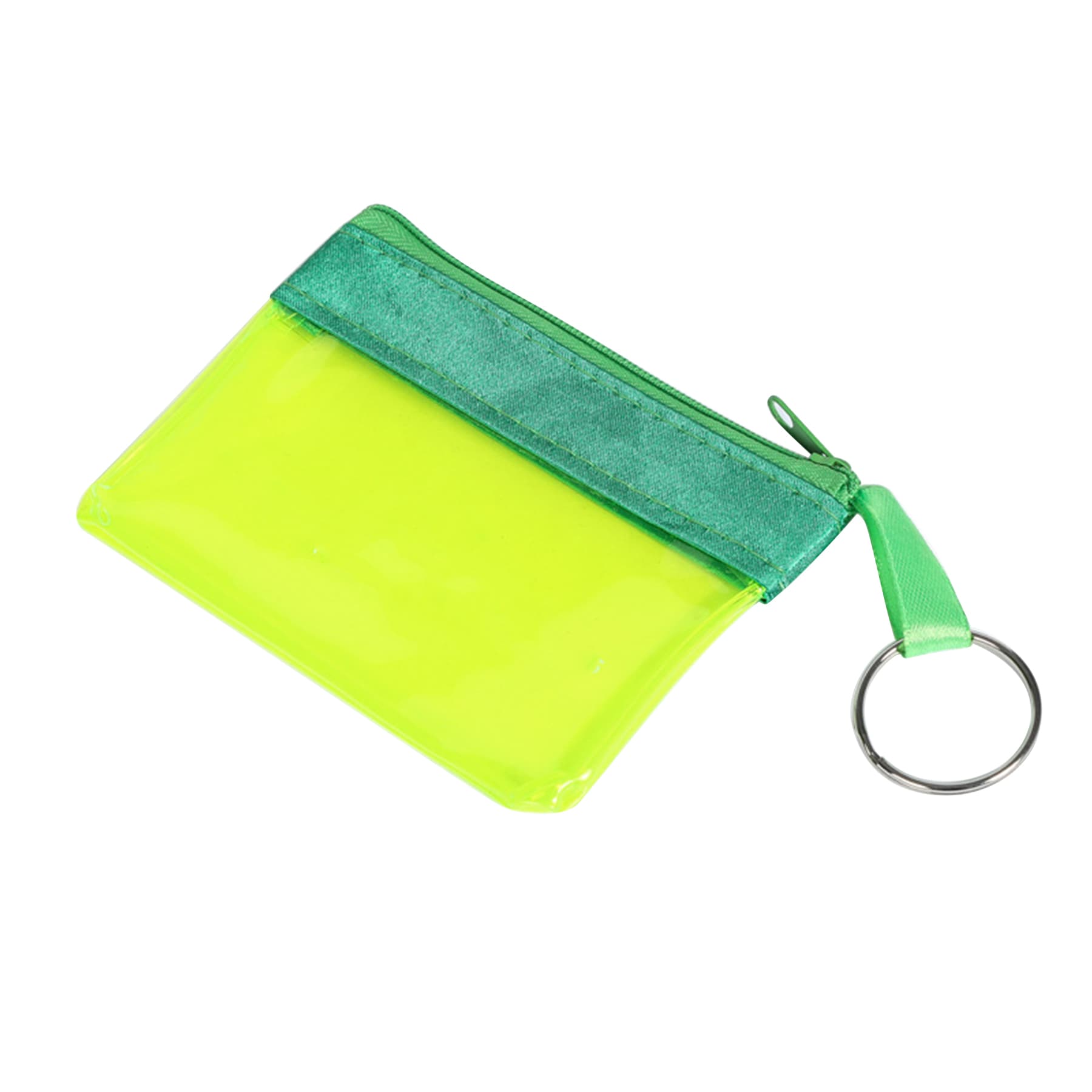 Mini Zippered PVC Pouch