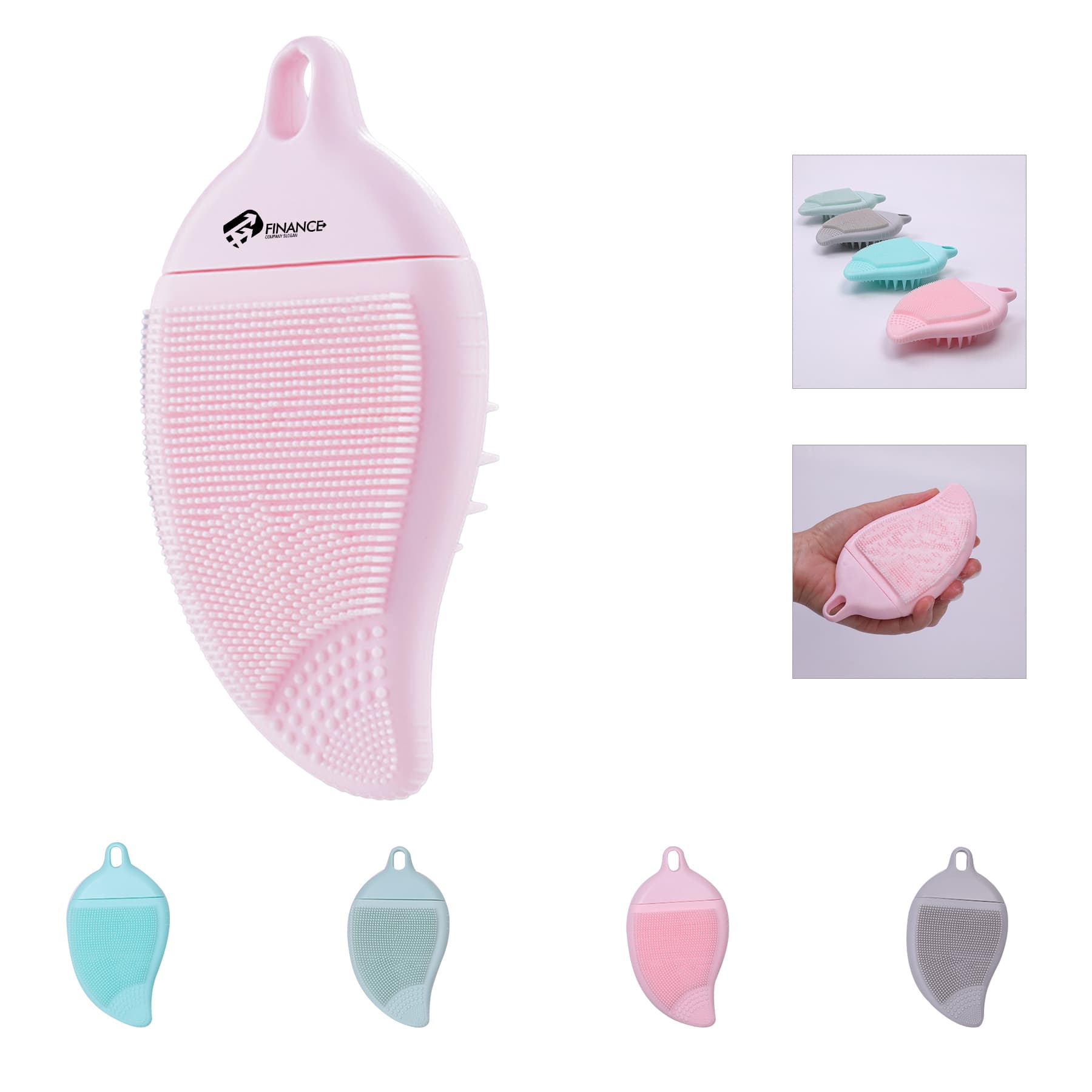 Soft Brush For Face And Shampoo