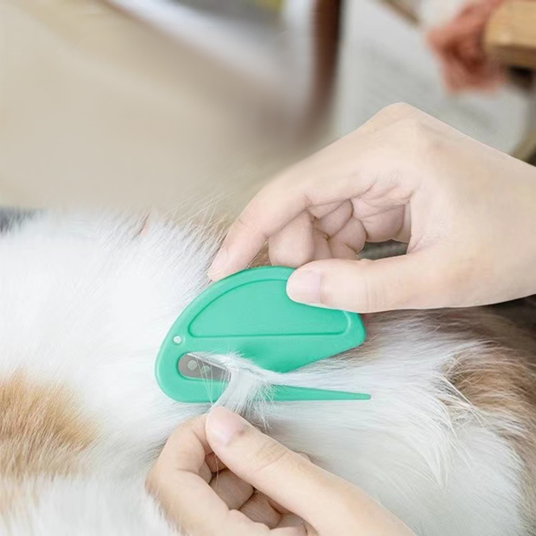 Pet Hair Knot Cutter Comb