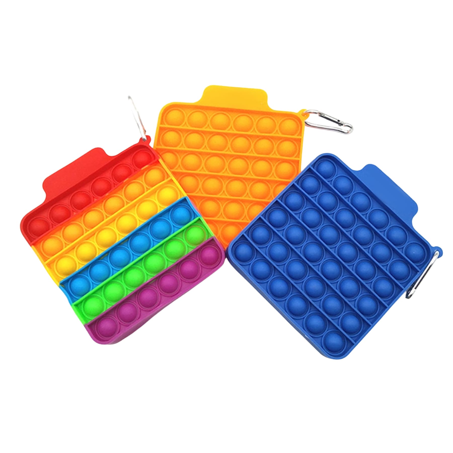 Push Pop Square Stress Game