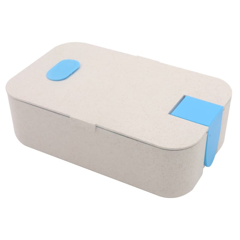 Wheat Straw Lunch Set With Phone Holder