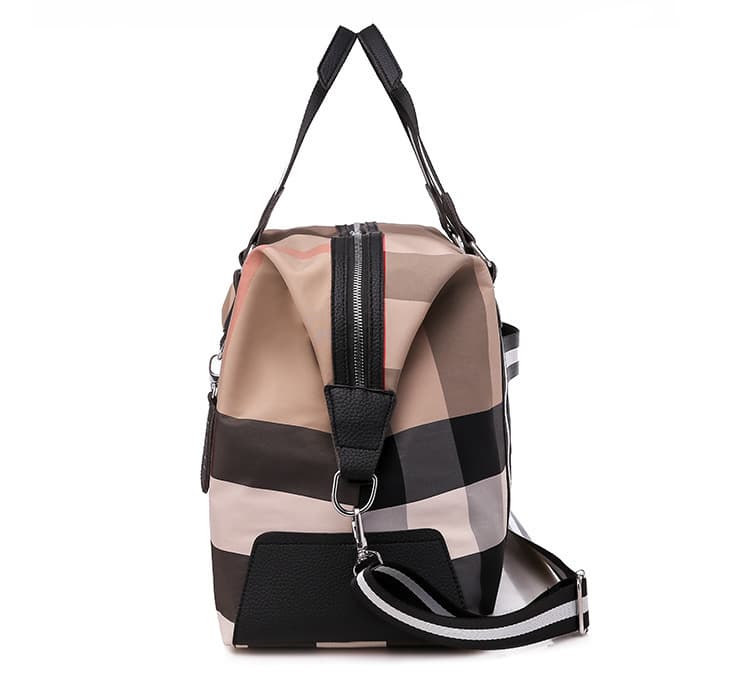 Nylon travel duffel bag