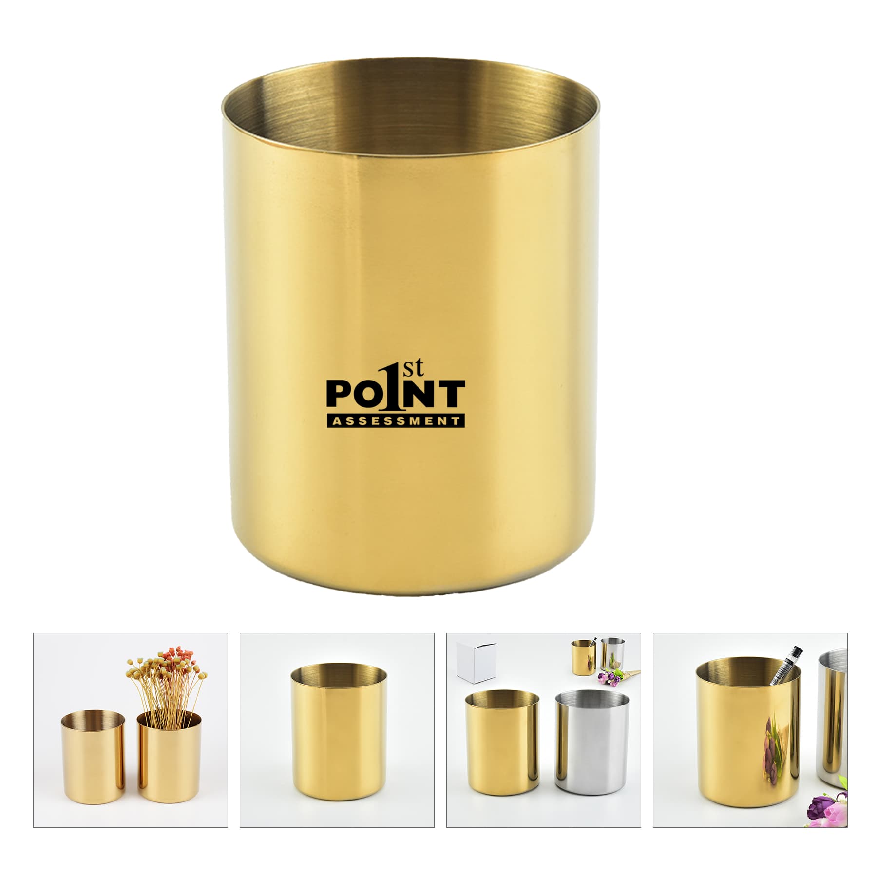 Pencil Cup Holder Desk Organizer