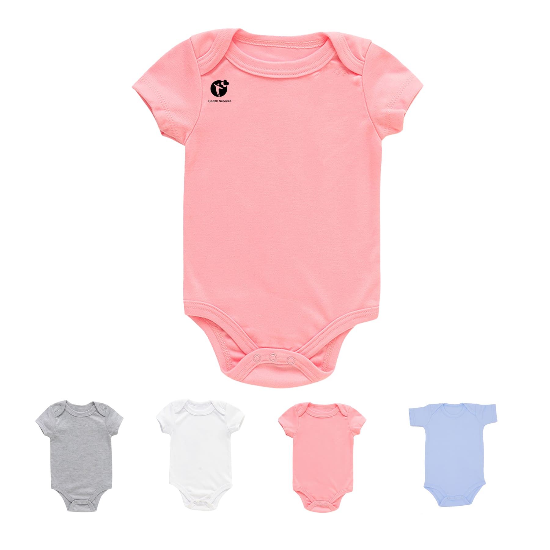 Short Sleeve Onesies Bodysuits