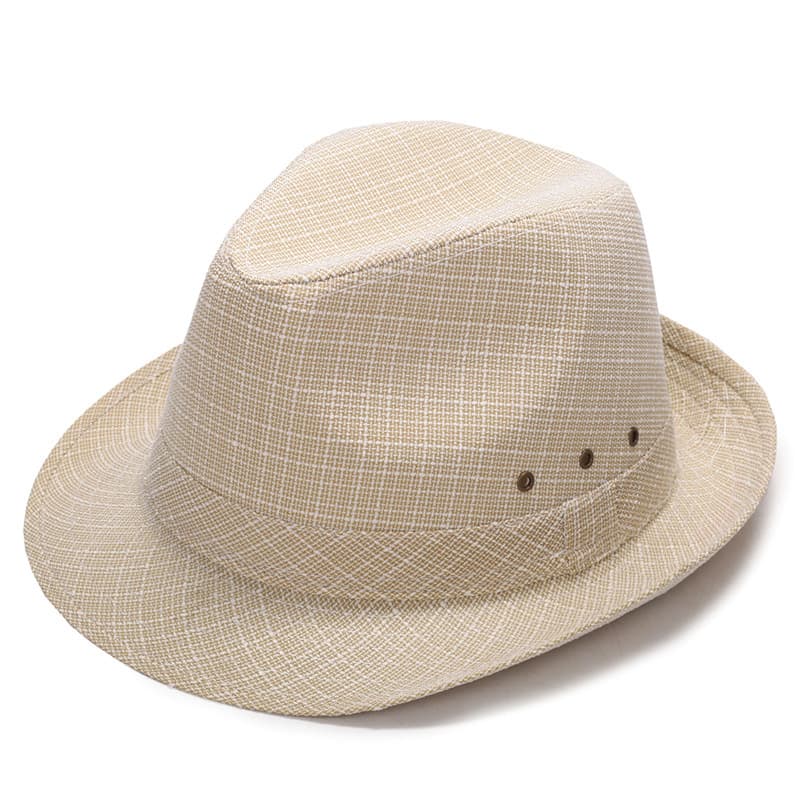 Custom Unisex Wide Brim Classic Manhattan Fedora Hat