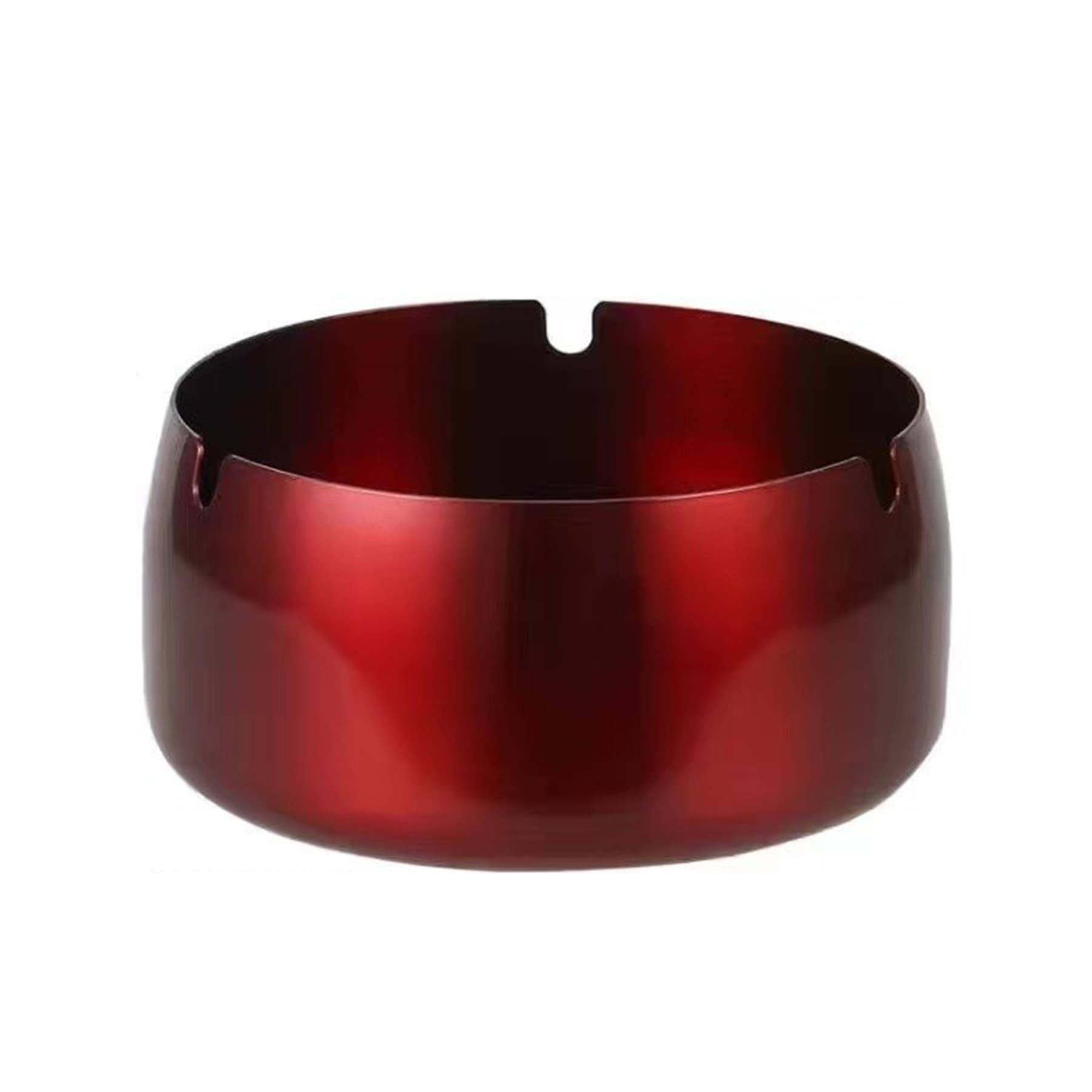 4.7-inch stainless steel ashtray