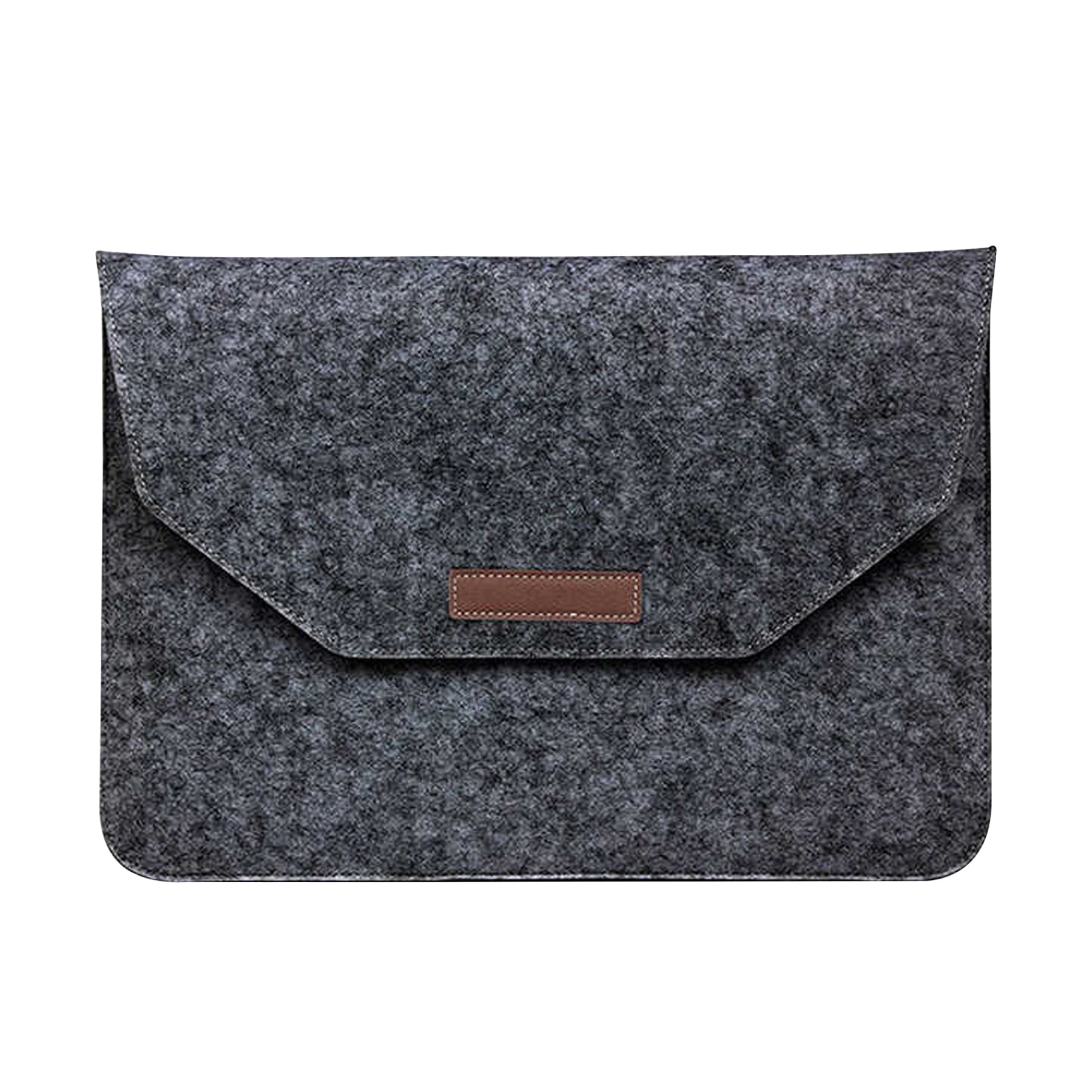 Felt Laptop Sleeve Case Document Bag