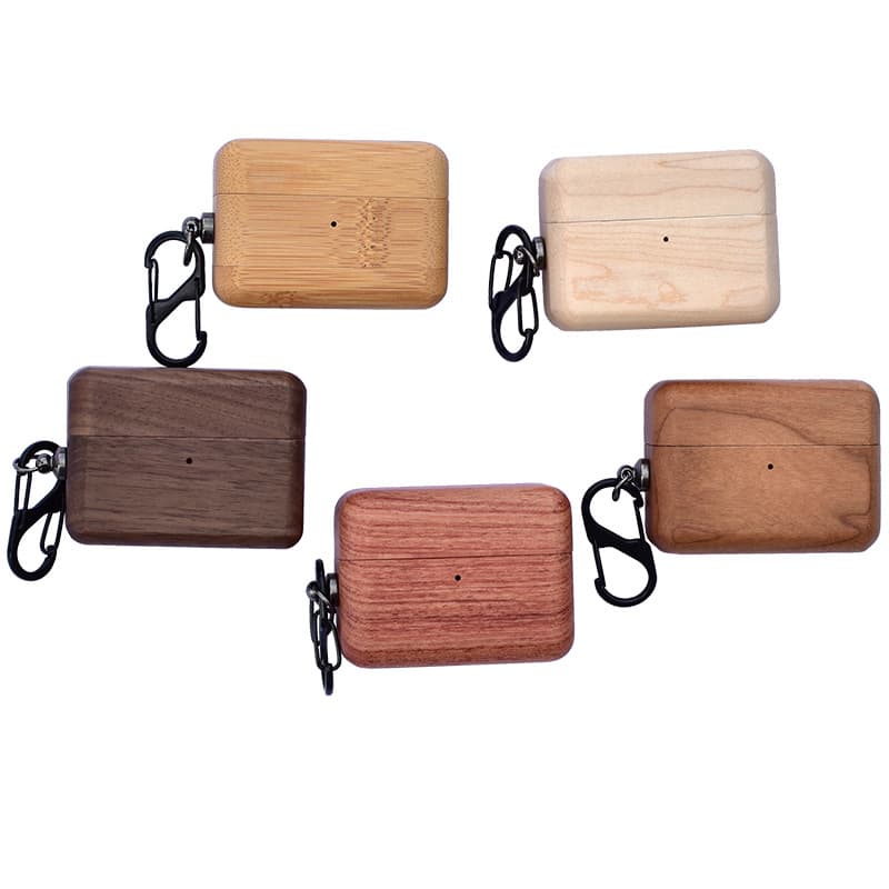 Walnut Wood Sustainable Case Compatible