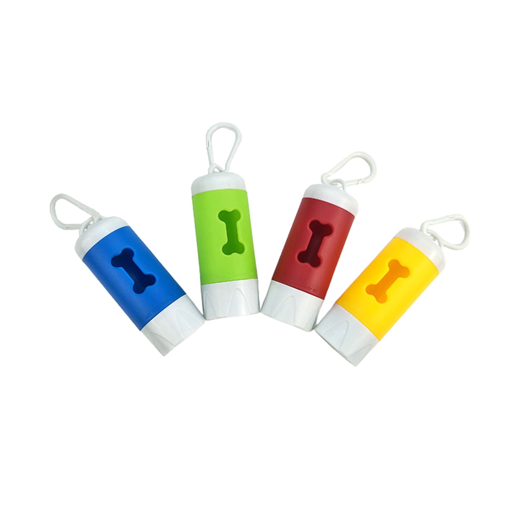 Pet Waste Bag Dispenser w/ Flashlight