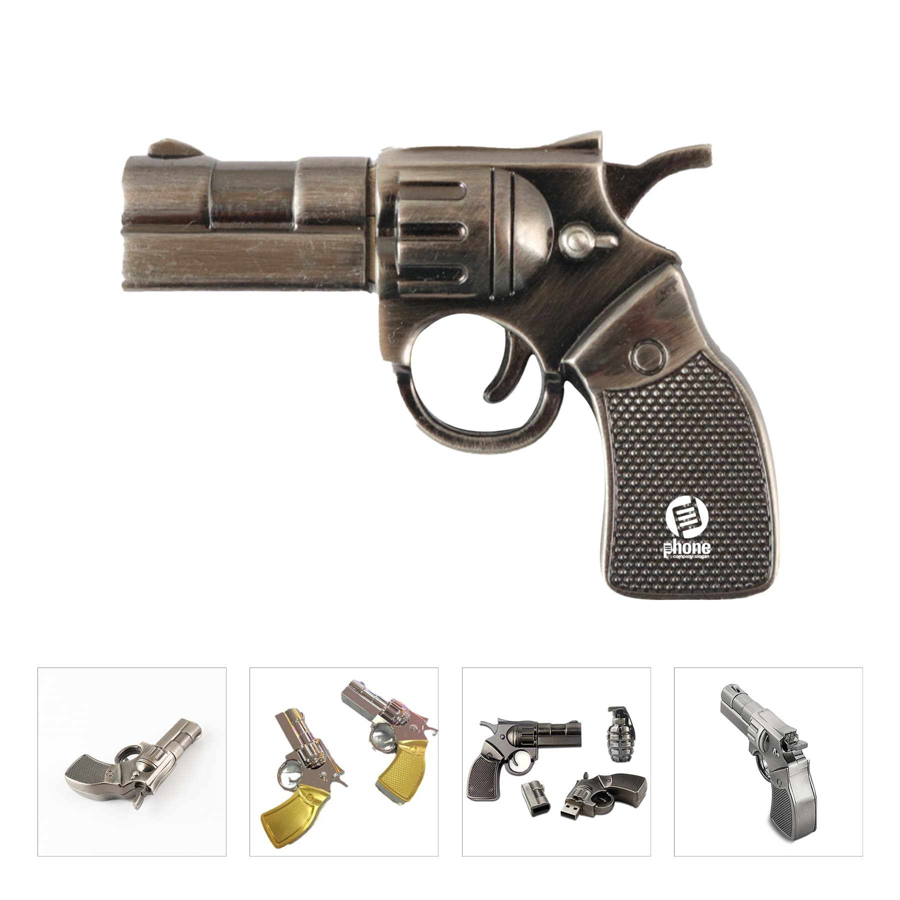 Gun USB Flash Drive