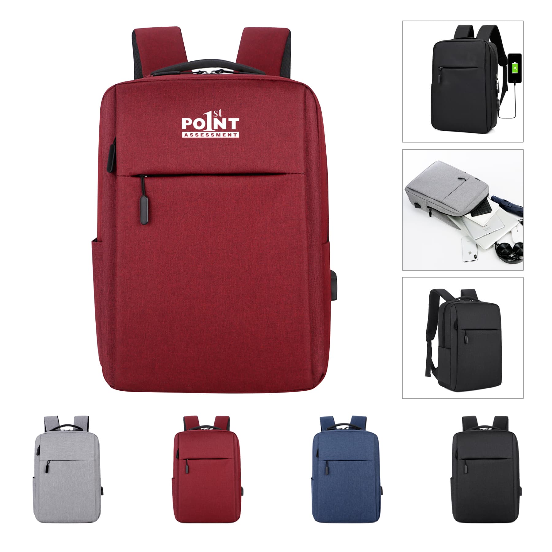 15.6 Inch Laptop Backpack