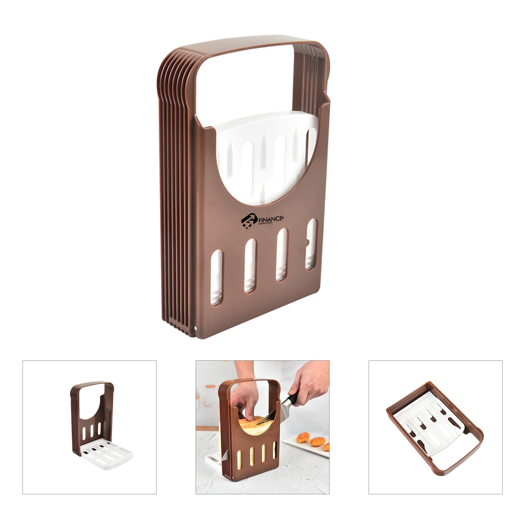 Toast Bread Plastic Slicer