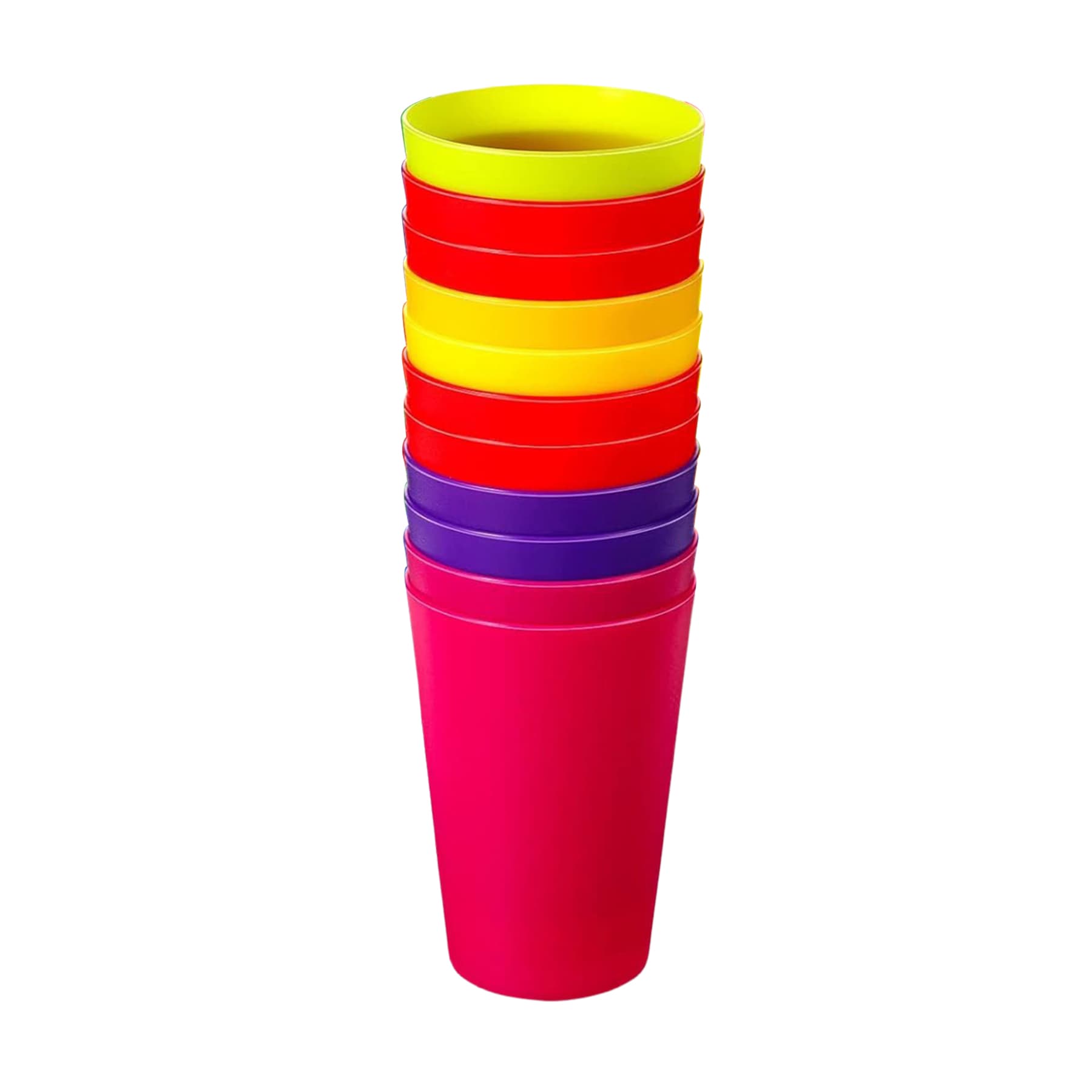 8.5oz Color Plastic Juice Cup