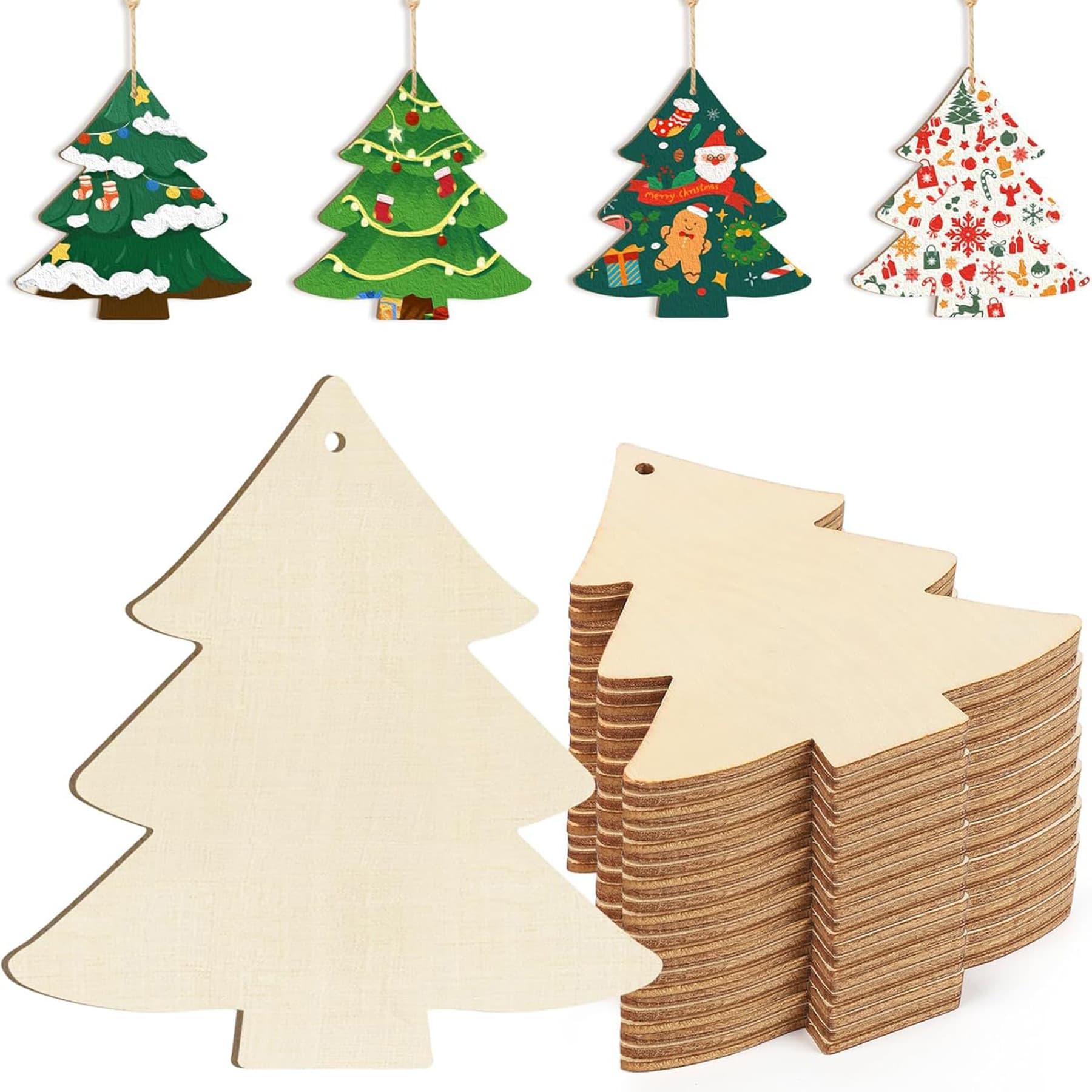 Wooden Christmas Ornament