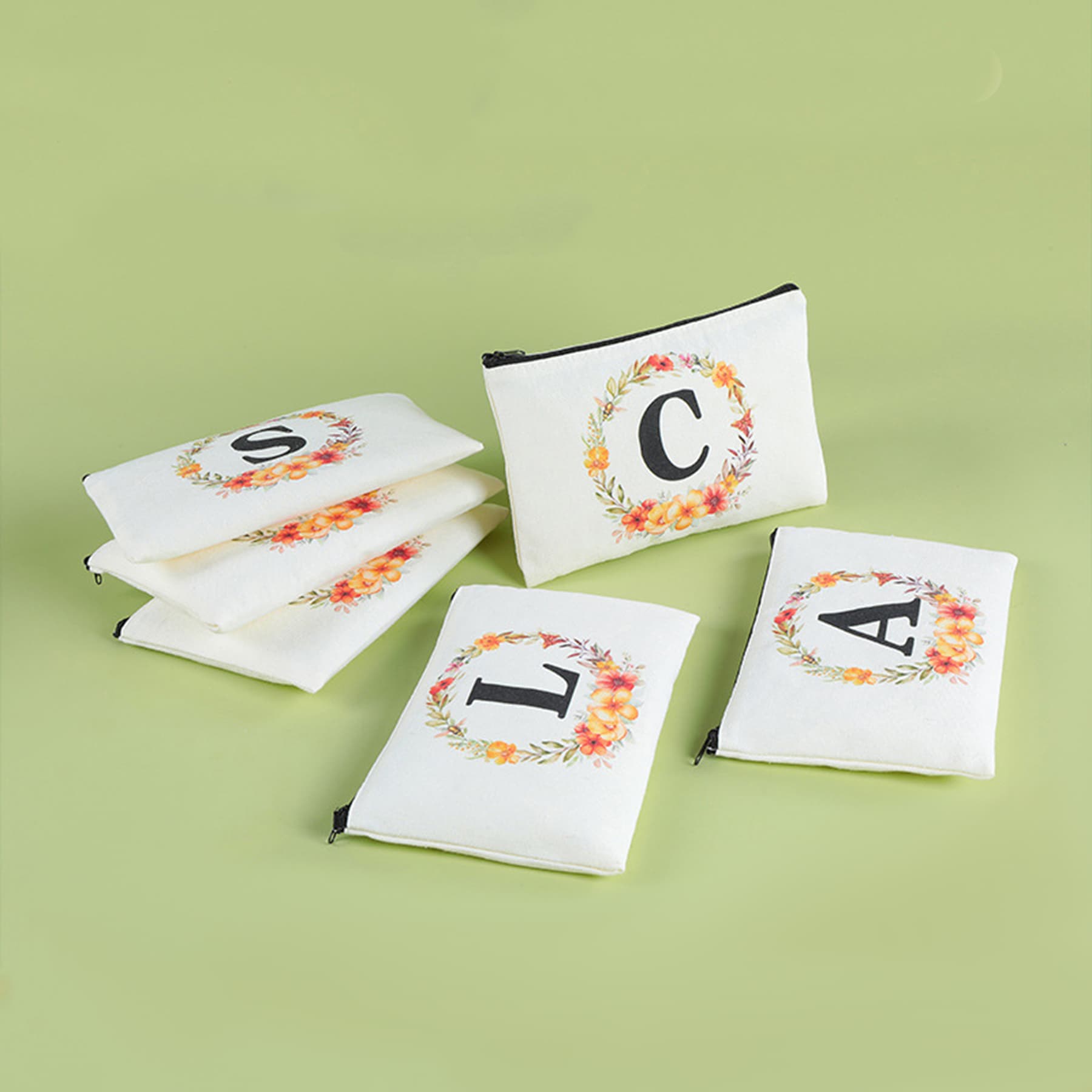 Canvas Pencil Case