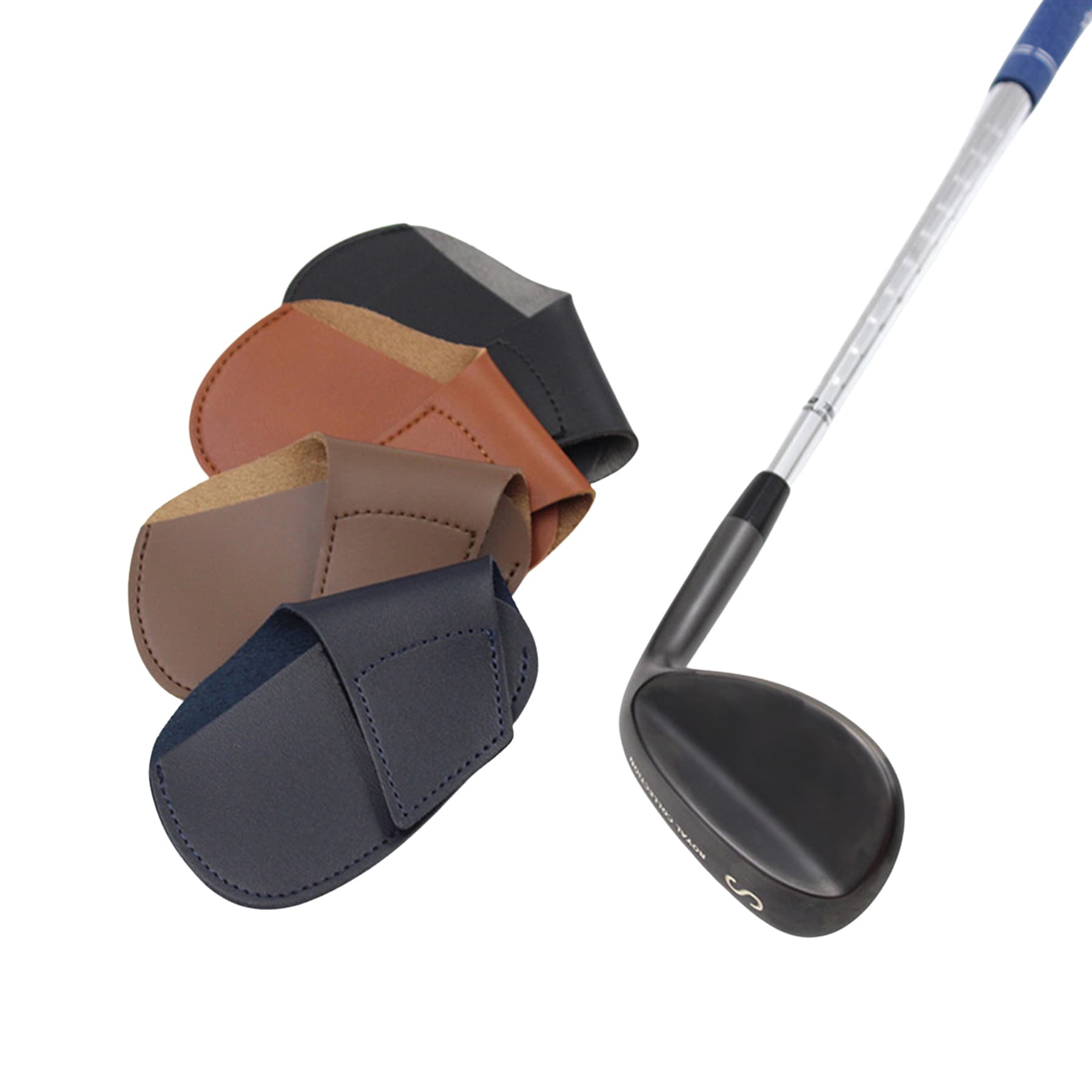 Golf Club Leather Cover