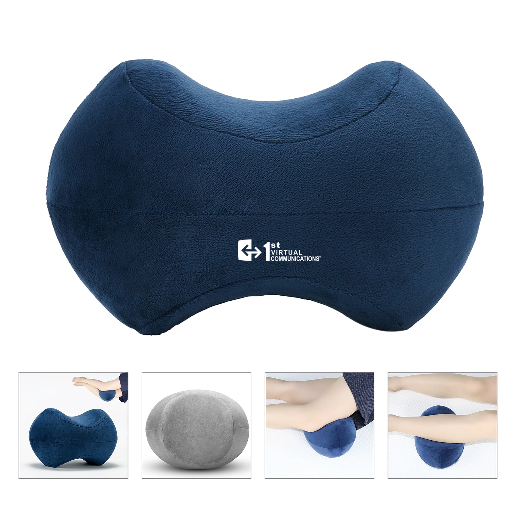 Memory Foam Knee Pillow Leg Bed Cushion Support