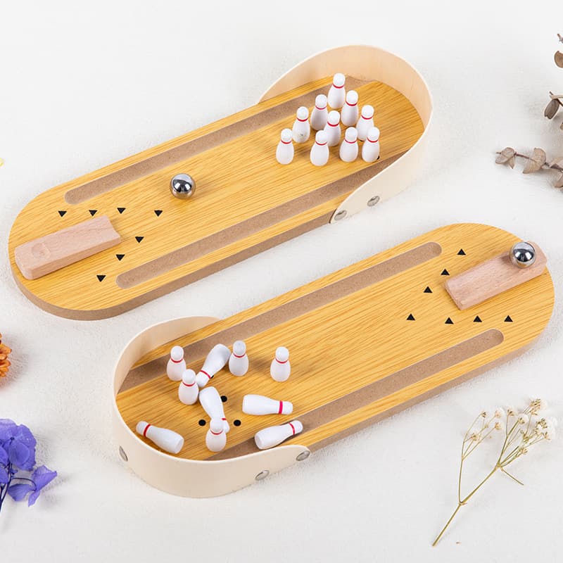 Table Top Mini Bowling Game Set