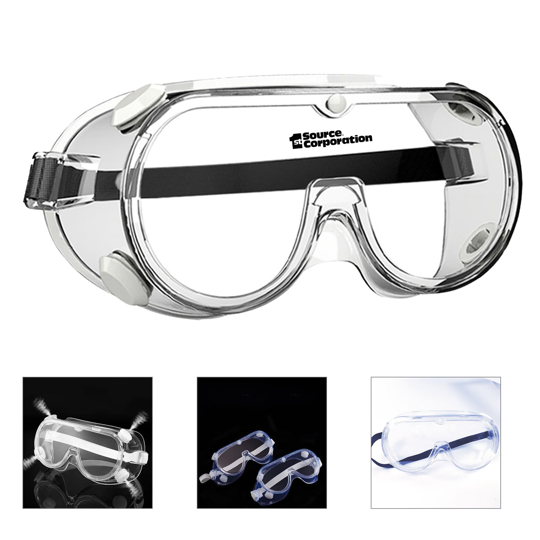 Anti-fog goggles