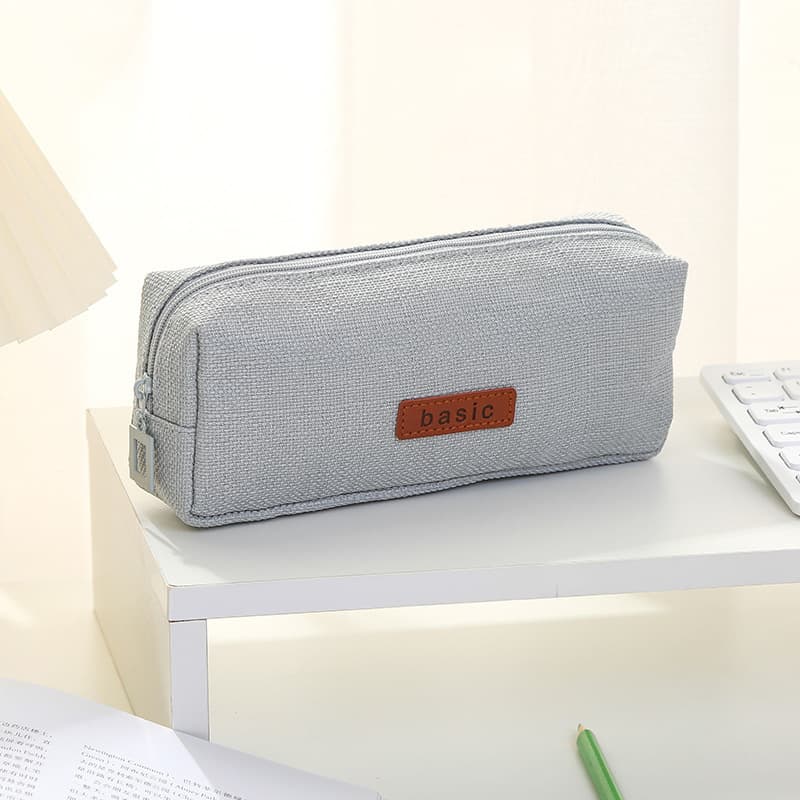 Student Pencil Case Large Capacity Zipper Pouch