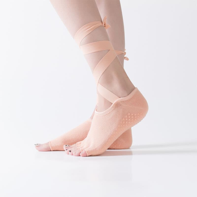 New Non Slip Socks Yoga Pilates Pure Barre And Ballet