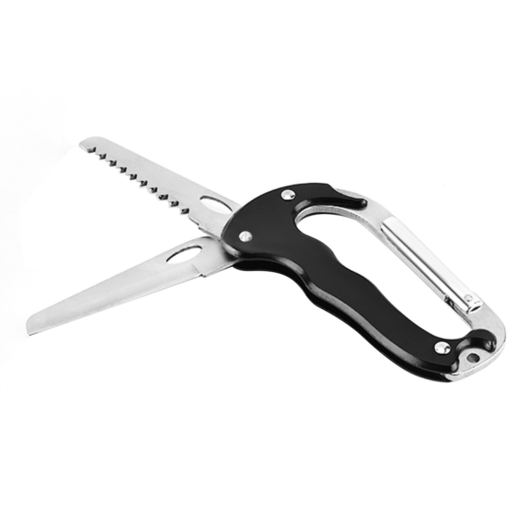 Folding Knife Camping Carabiner