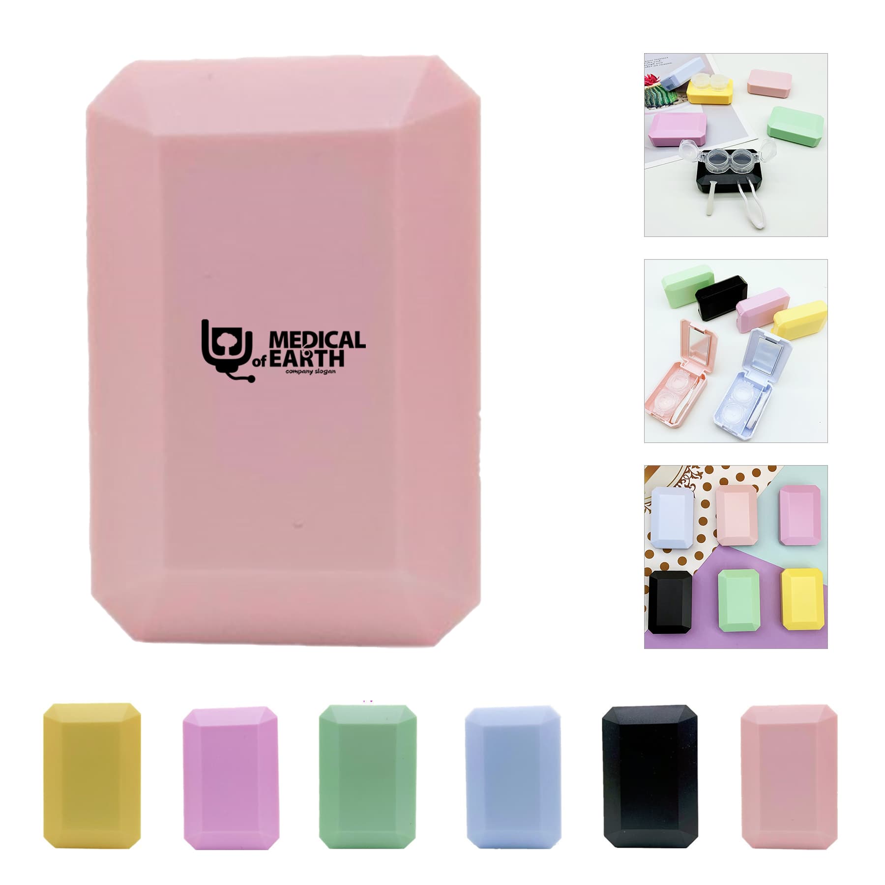 Containers For Contact Lenses