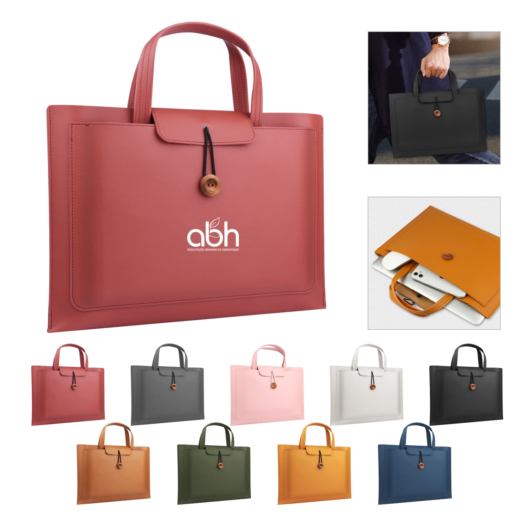15.6 inch Laptop Tote Bag