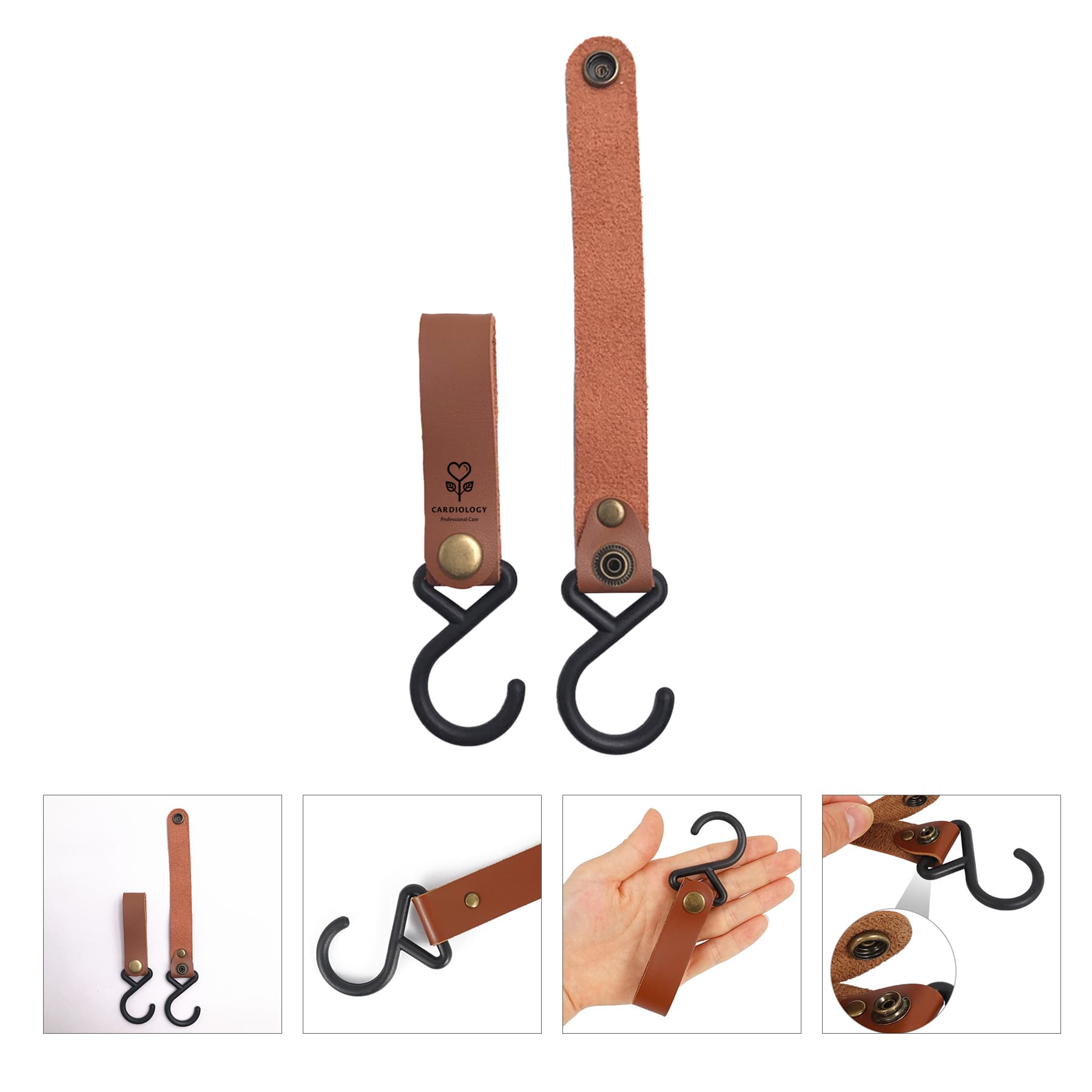 PU Keychain with/ Hook