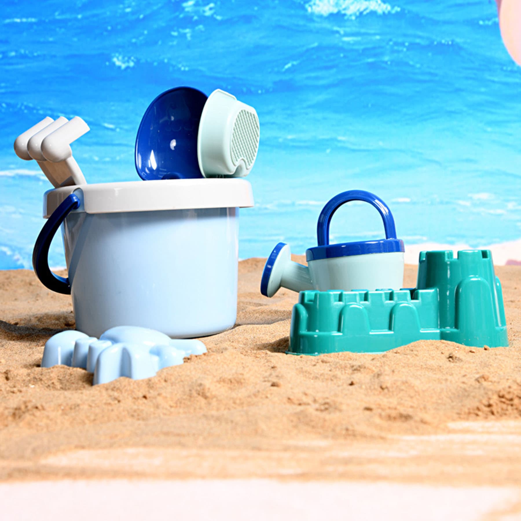 Kids Beach Sand Toys Set