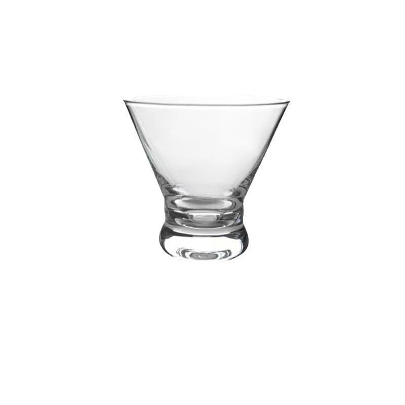 Brisbane Stemless Martini – Deep Etch 8oz
