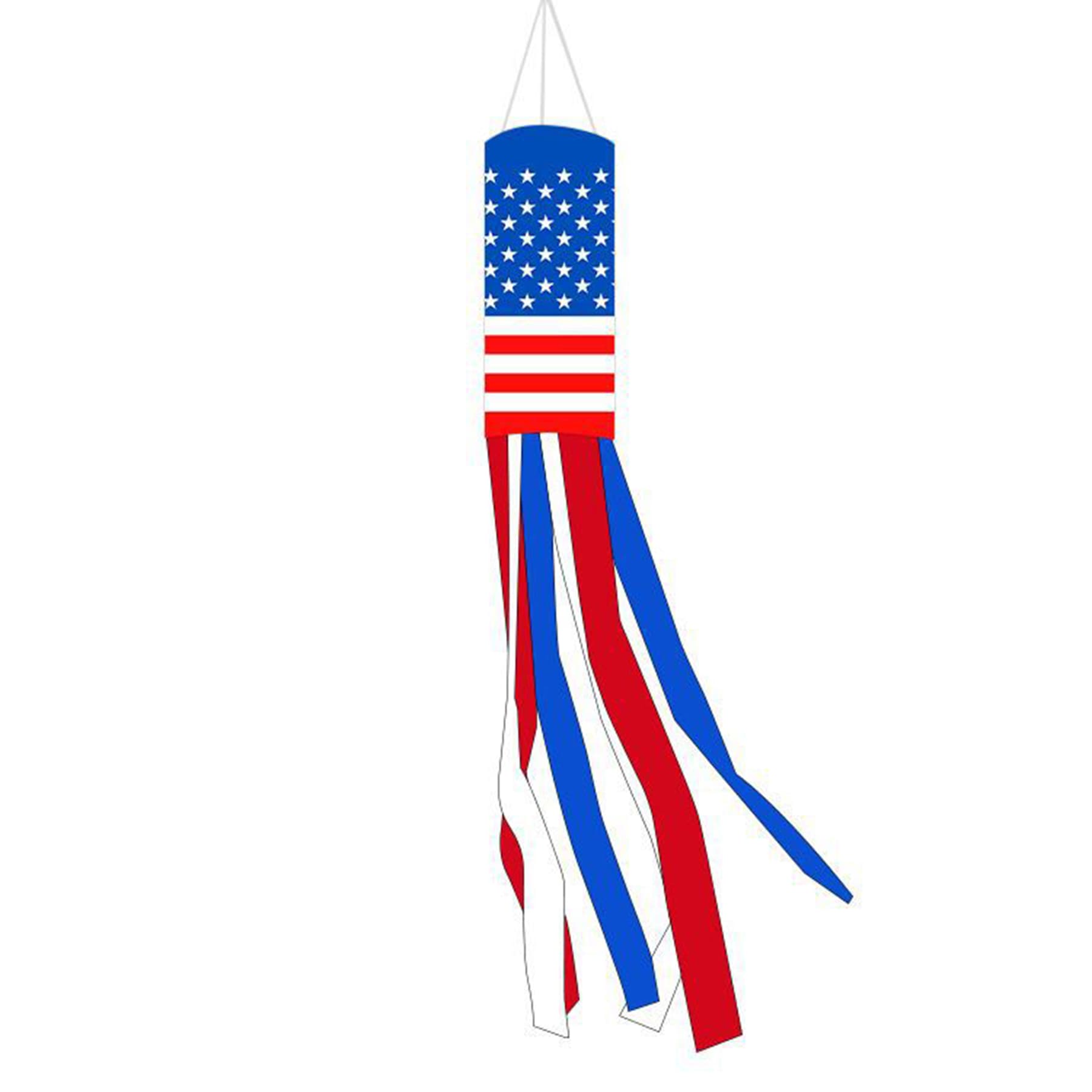 USA Wind Vane Flag