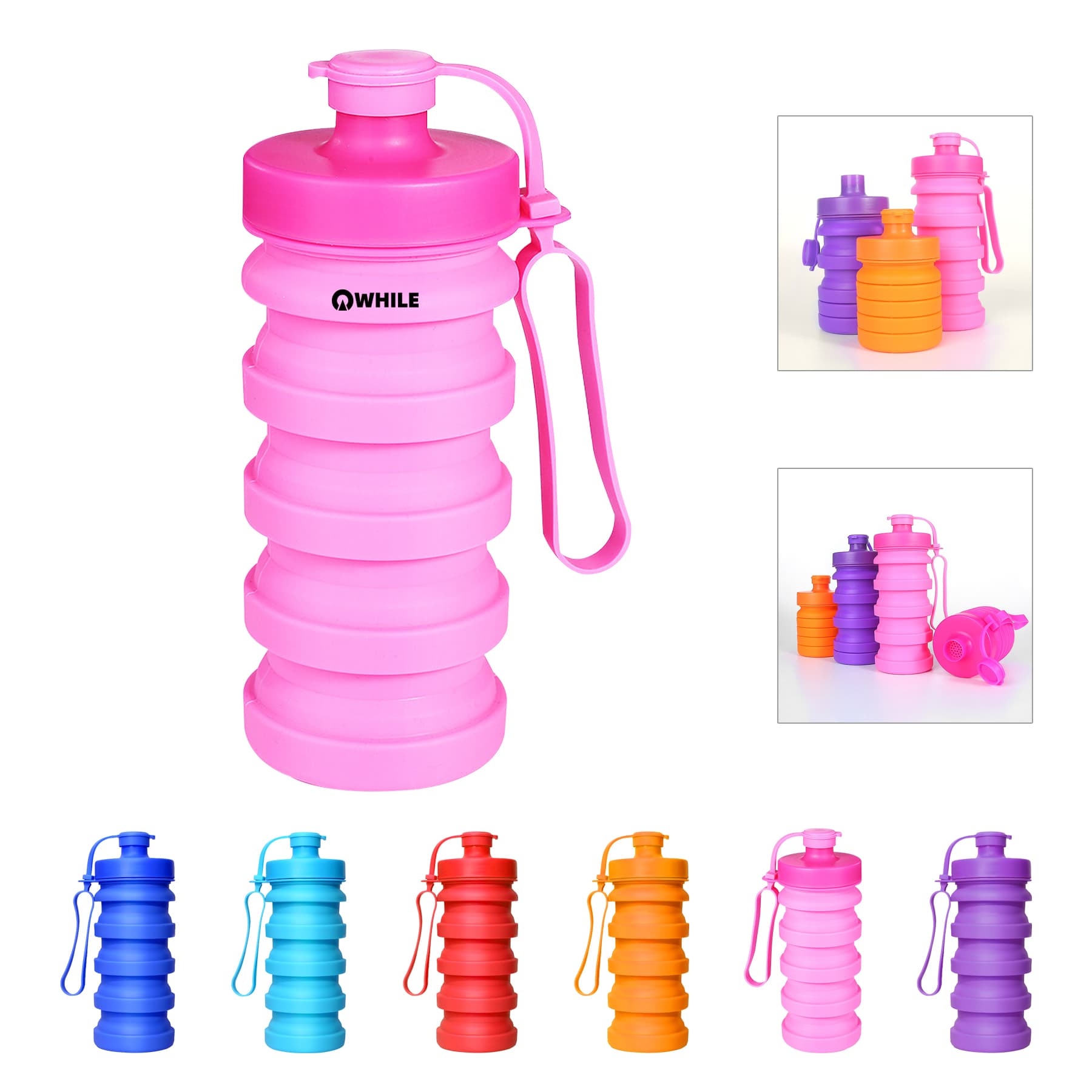 Leak Proof Sports Water Bottle