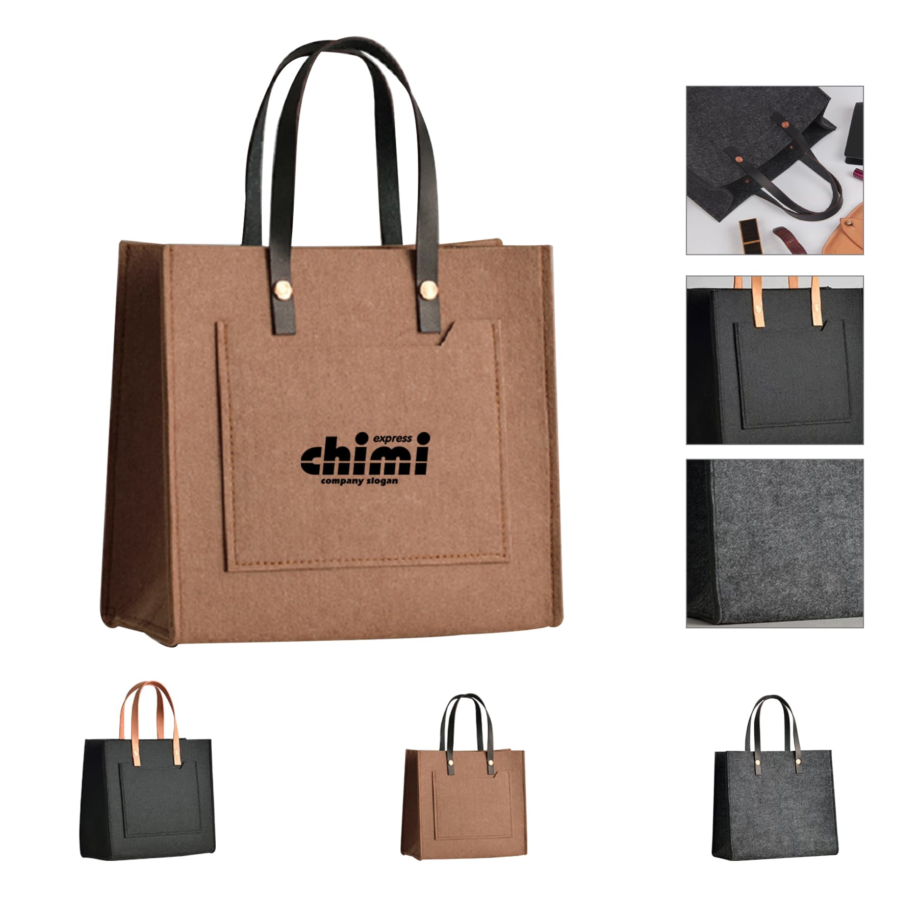 Tote Felt Bag