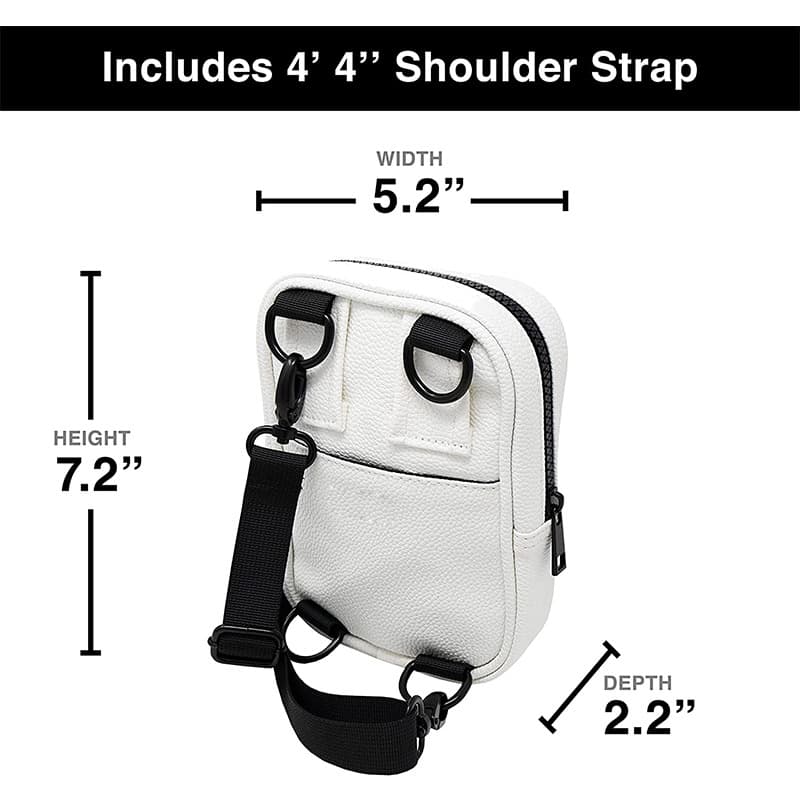 Nylon Portable Mini Bag With 5 Different Way To Wear