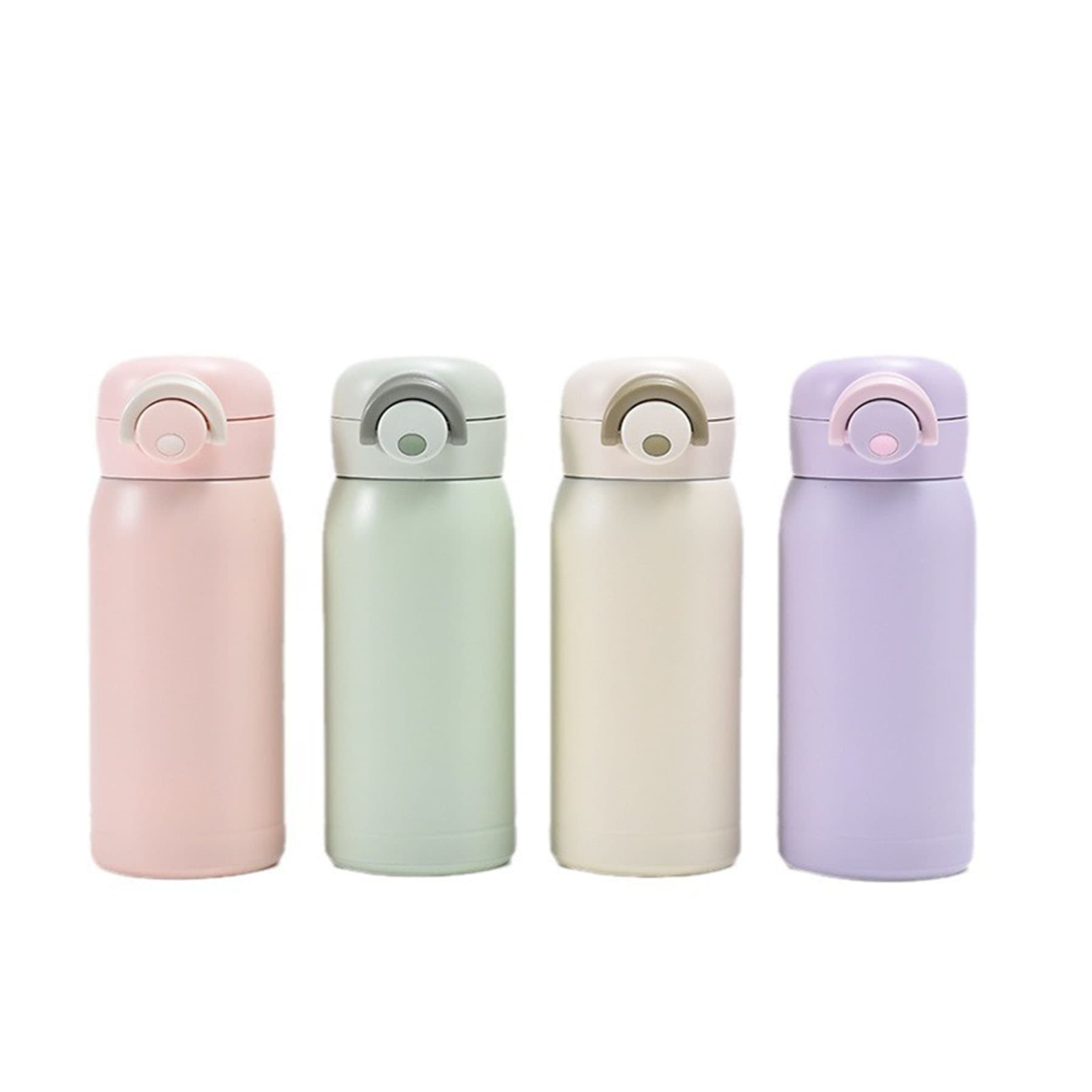 304 stainless steel vacuum cup portable with lock buckle