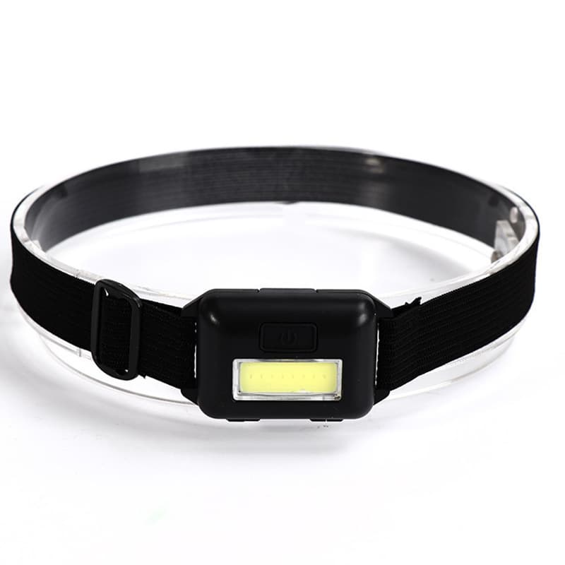 Head-Mounted Usb Charging Sensing Led Light