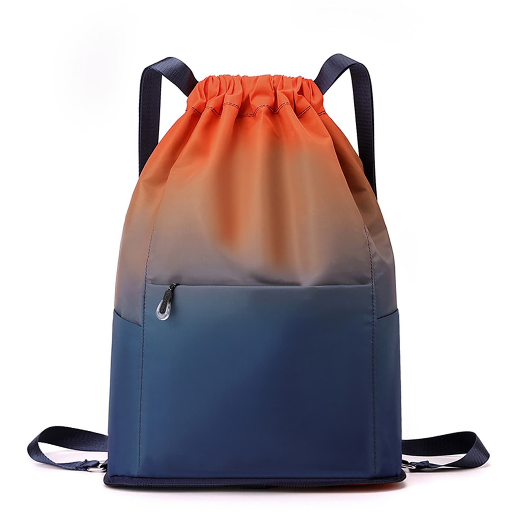 Foldable Storage Bag Gradient Color Sports Bag
