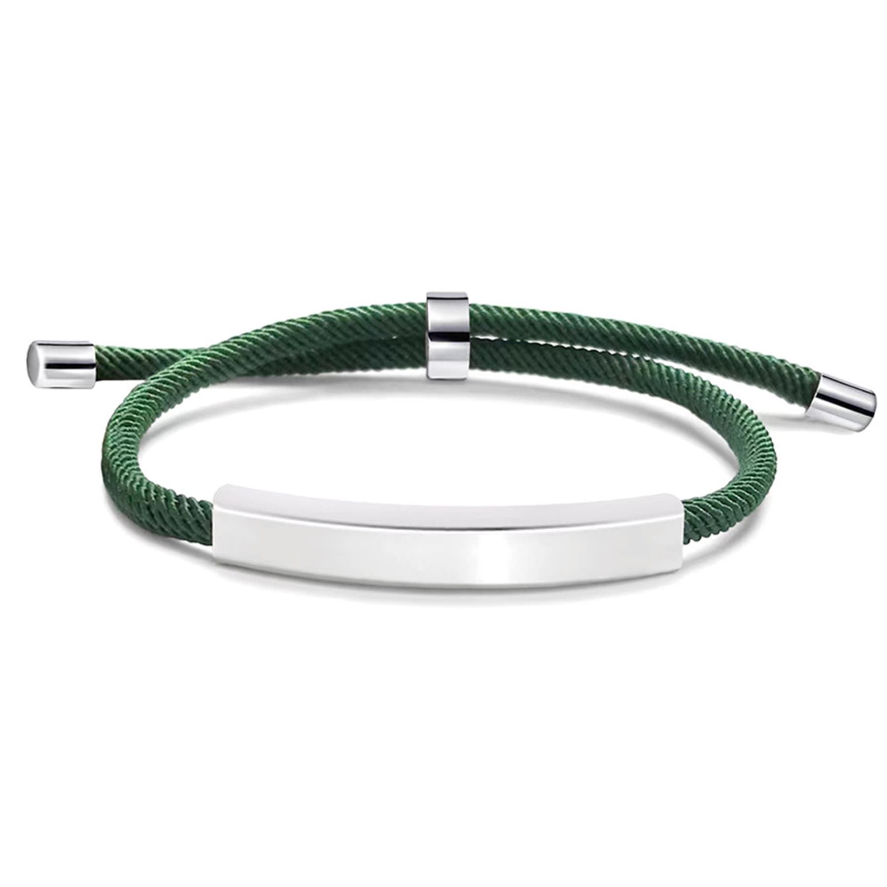 Adjustable Braided Bracelet