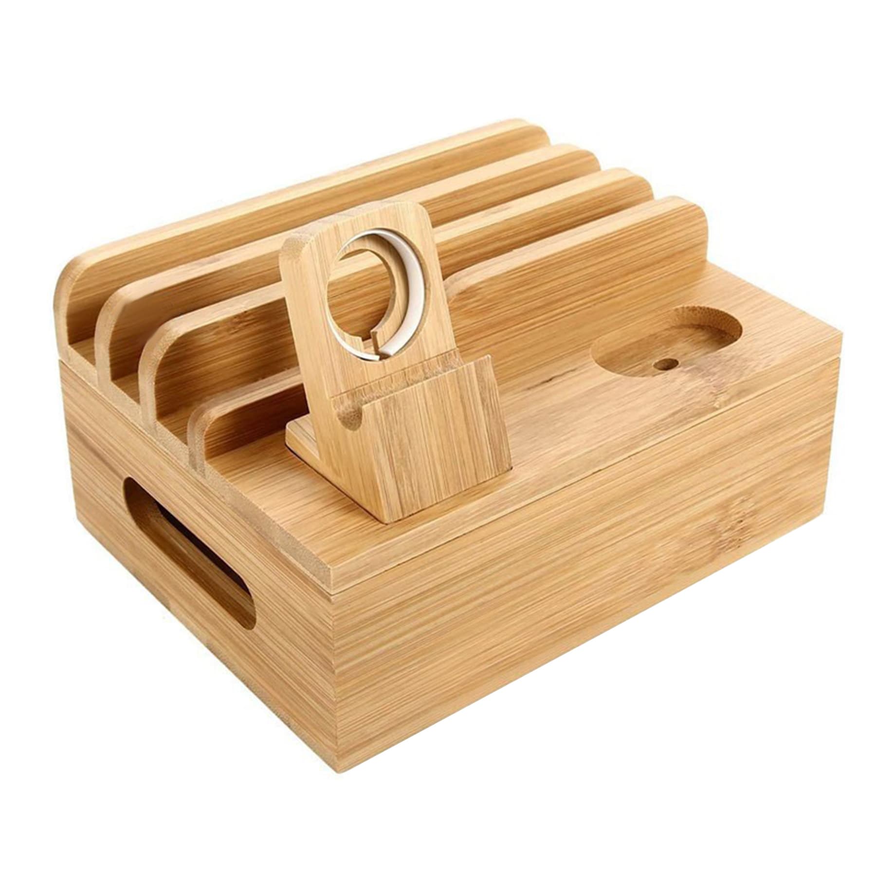 Bamboo Phone iPad Stand
