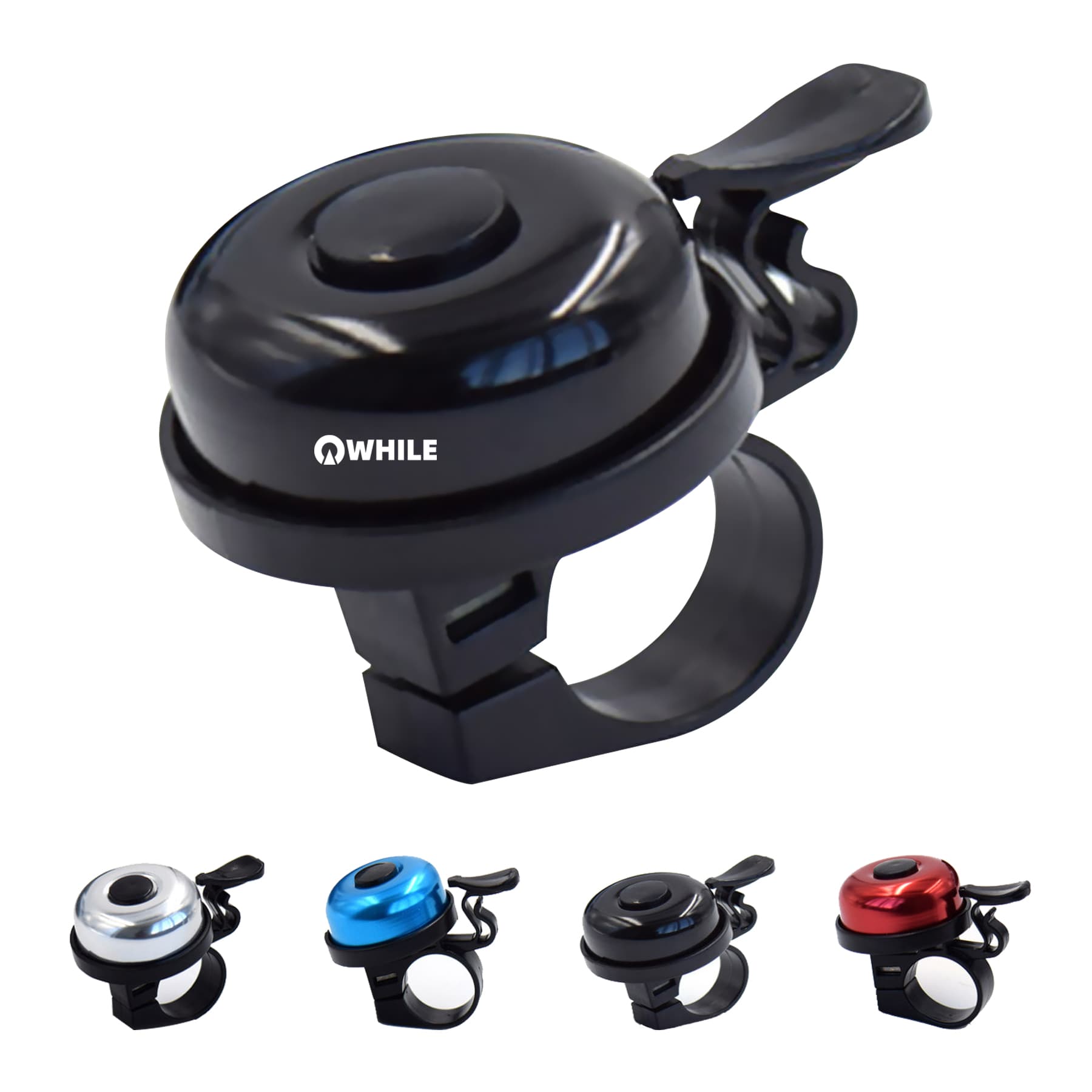 Clear Sound Aluminum Bike Bell