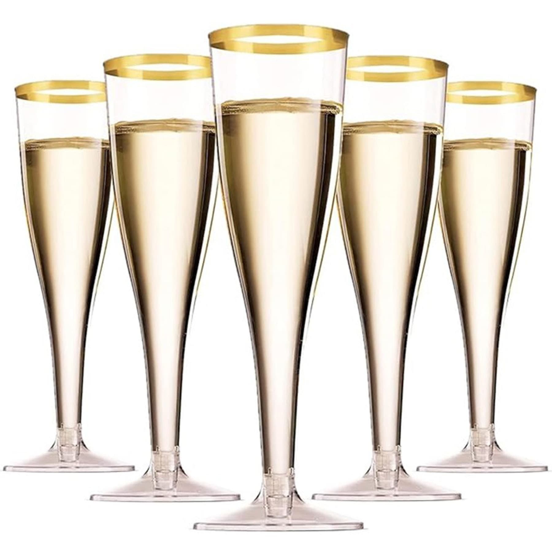 Disposable champagne cup