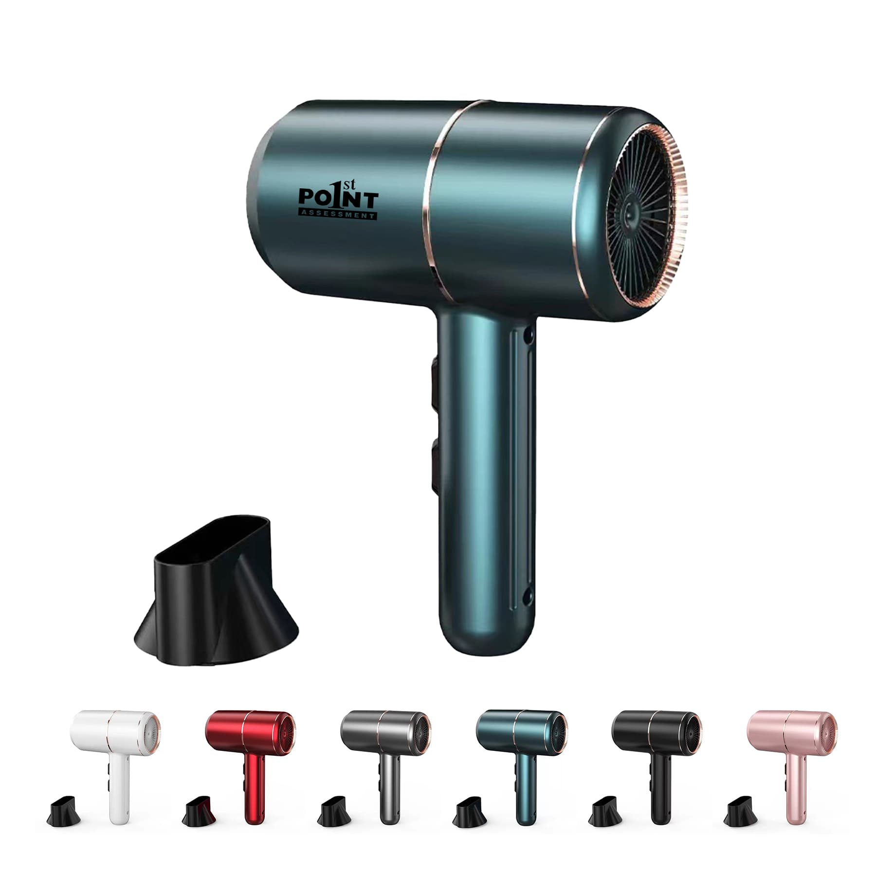 Lightweight Noiseless Salon Hair Dryer
