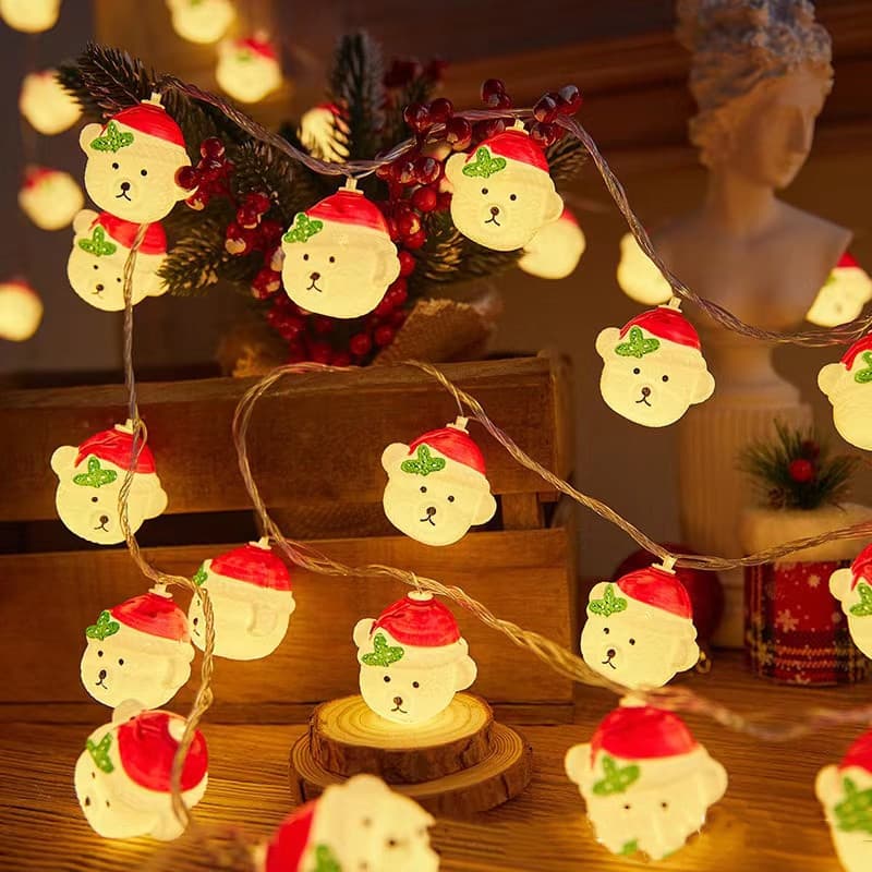 LED Chrismas Theme Light Strings